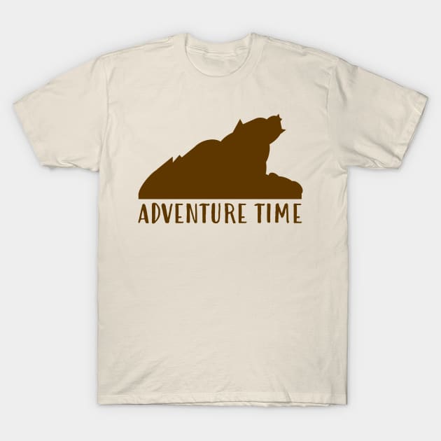 Adventure Time T-Shirt by duchessofdisneyland